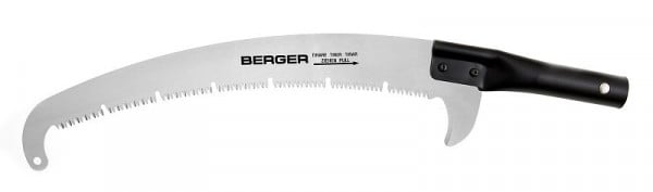 Berger ArboRapid Aufsatzsäge, Metalldülle, Hochleistungssägeblatt (40 cm), Länge: 57,5 cm, VE: 5 Stück, 63952