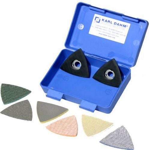 Karl Dahm Schleif- und Polierpad-Set, 40868