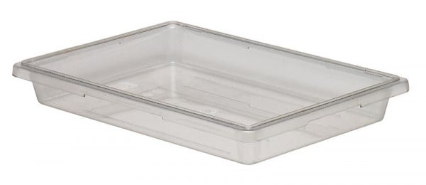 Cambro Lebensmittelbox Camwear® Klar, VE: 6 Stück, 18263CW135