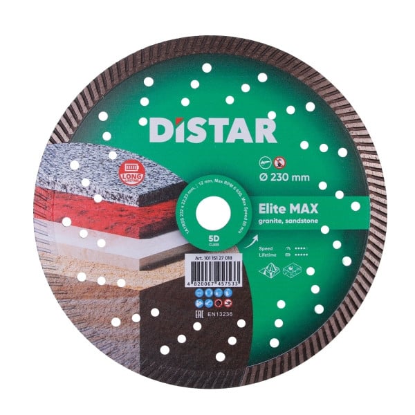 Distar Diamanttrennscheibe Turbo 232 Elite Max, 10115127018