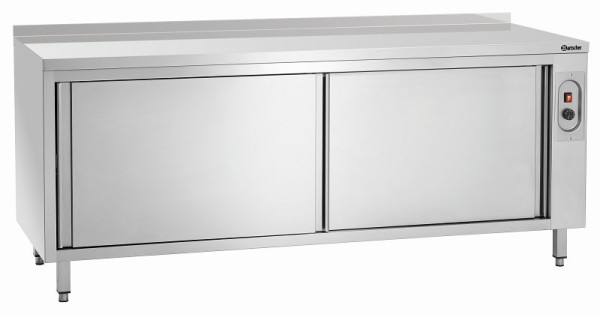 Bartscher Wärmeschrank 700, B2000, Aufkantung, 348207, 4015613600598