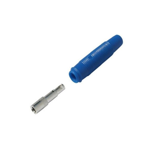 S-Conn Labor-Bananenkupplung, blau, 56215-B