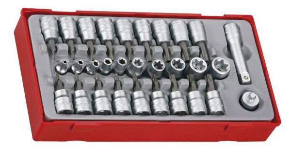 Teng Tools 3/8"-TX-Bit-Steckschlüssel-Set, TT1, 30 Teile, TTTX30