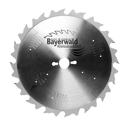 Bayerwald HM Kreissägeblatt, 450 x 3.8 x 30 Z=32 S-LWZ, 111-38035