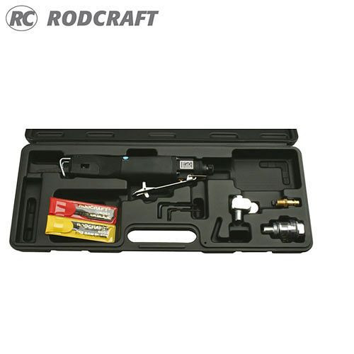 Rodcraft Spezialwerkzeug & Schneiden RC6051, klein und kompakt, Durchschnittlicher Luftverbrauch: 3 l/s, 8951179000