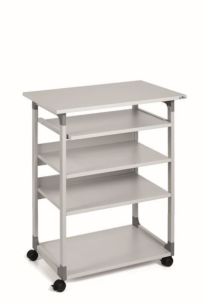 DURABLE SYSTEM COMPUTER Trolley 75 VH, grau, 372010