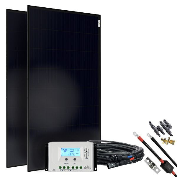 Offgridtec basicPremium-XL 300W Solaranlage 12V/24V Komplettsystem, 4-01-002595