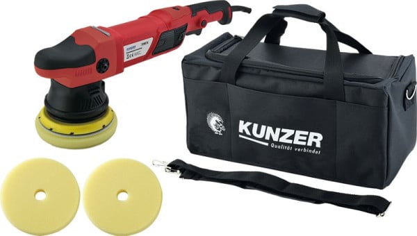 Kunzer Exzenterpoliermaschine mit Klettteller, 7PME15, 4260625441794