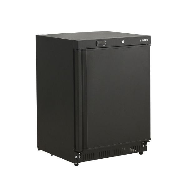 Saro Kühllagerschrank HK 200 B, schwarz, 323-2112, 4017337055586