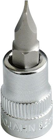 Projahn 1/4" Bit Stecknuss Schlitz 4 mm, 102040