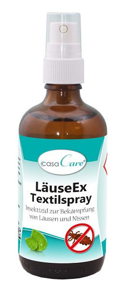 cdVet casaCare LäuseEx Textilspray 100ml, 1360