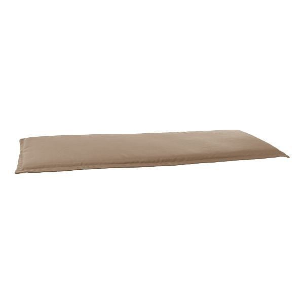 doppler 3er Bankauflage 150x45x4 cm, 846 greige, 504750846