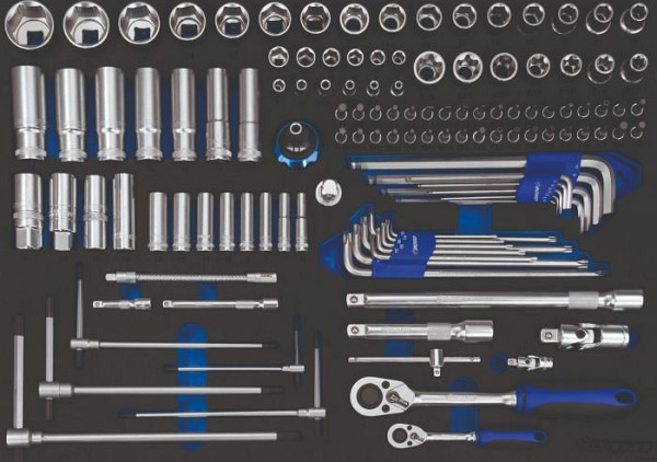 Boxo Werkzeug-Satz Motorsport 194-teilig, BXE029