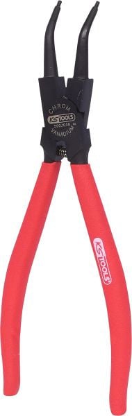 KS Tools Radlager-Sicherungszange, abgewinkelt, 240mm, 500.1038