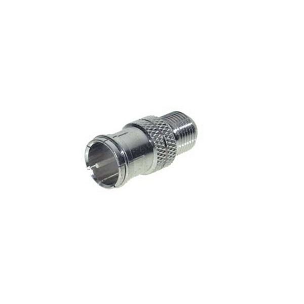 shiverpeaks BASIC-S, F-Quick-Stecker auf F-Buchse, ZZF, BS85320