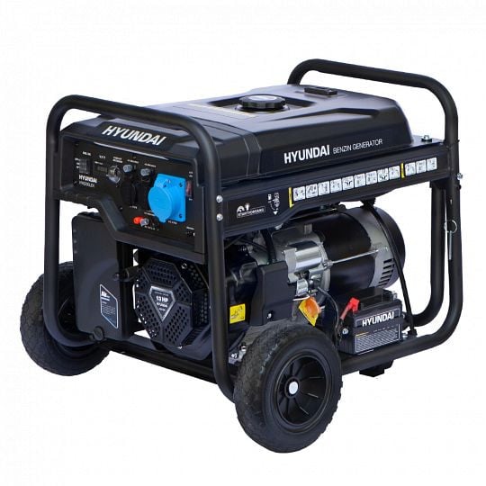 HYUNDAI Benzin-Generator, 8,5 kW, HY8500LEK