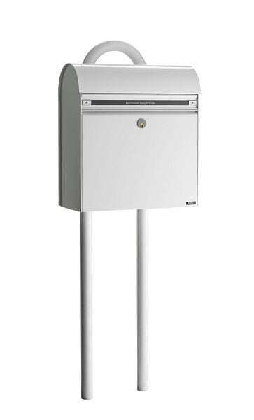 Allux Briefkasten Allux KS200 Weiß, F47201