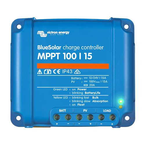 Victron Energy Solarladeregler MPPT BlueSolar MPPT 100/15, 321475