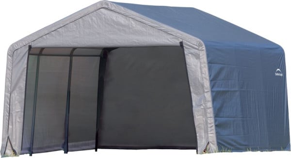 ShelterLogic Gerätehaus Shed-in-a-Box, 370x370x260 cm, 13,7m², SL70443