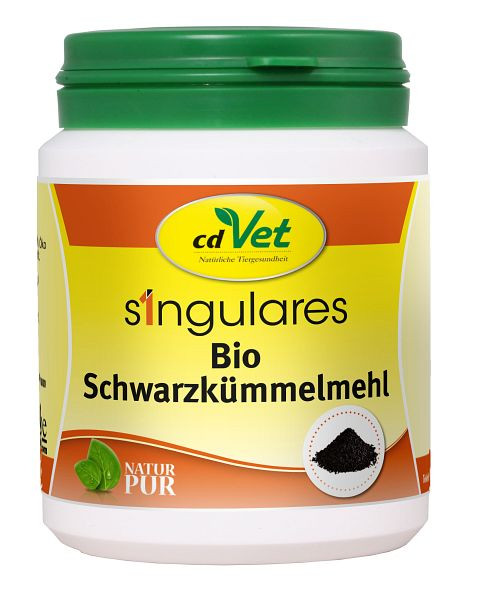 cdVet Singulares Bio-Schwarzkümmelmehl 100g, 1355