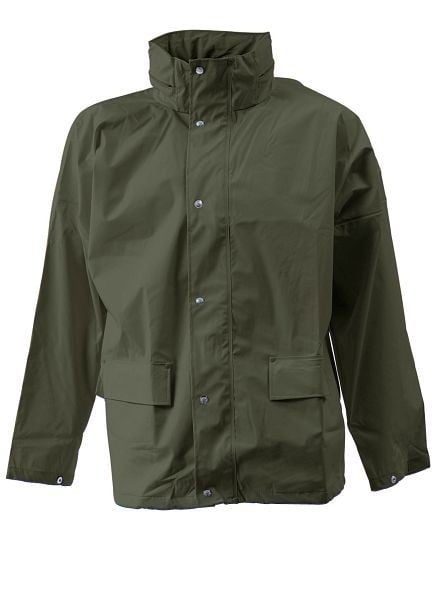 ELKA Dry Zone Pu Jacke Farbe: Olive Größe: L, 026300001.L