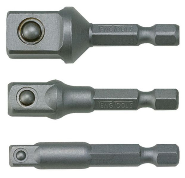 Teng Tools 1/4"-Bit-Adapter für 1/2"-Steckschlüssel, ACCSDA1412