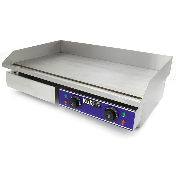 KuKoo Gastro Griddle-Platte Grillplatte 70 cm, 10120