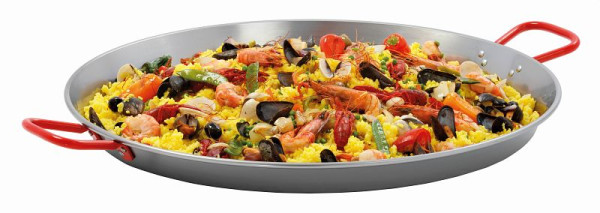 Bartscher Paella-Pfanne STP650, Material: Stahl, Poliert, A153265, 4015613696973