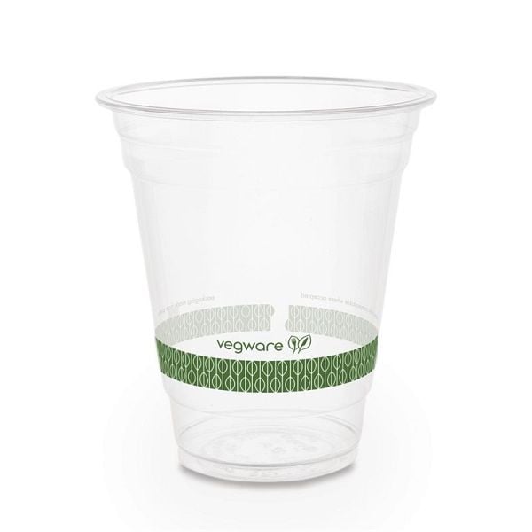 Vegware Kompostierbare Kaltgetränkebecher 34cl, VE: 1000 Stück, GH014