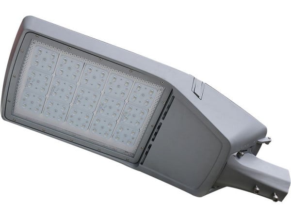 ELSPRO LED-Straßen-/Wand- und Platzbeleuchtung SCOOPLINE 135 135W/220-240VAC/14.500lm/RAL7047, ESLI135