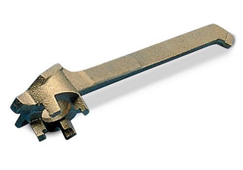 DENIOS Fassschlüssel aus Bronze, für alle gängigen Fässer, 117199