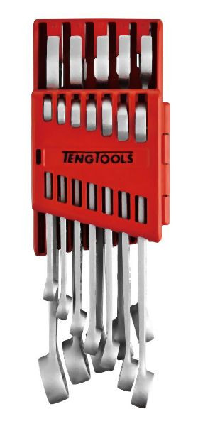 Teng Tools Kombischlüssel-Set, Anti-Rutsch, Kunststoffhalter, 12 Teile, 8512A