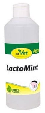 cdVet LactoMint 500 g, Länge: 6,7 cm, Breite: 6,7 cm, Höhe: 19,5 cm, 106