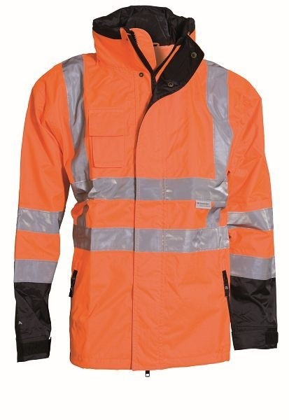 ELKA Visible Xtreme 2-In-1 Jacke Farbe: Warnorange/Schwarz Größe: 3XL, 086100R033.3XL