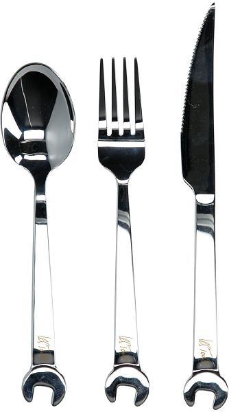 KS Tools Besteck-Set 3-teilig, 11100