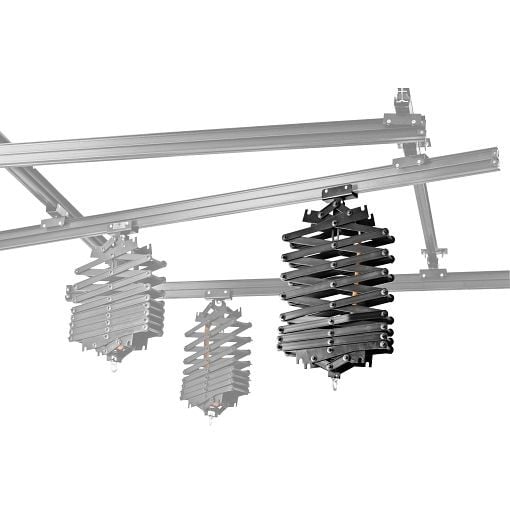 Walimex Schere für Deckenschienensystem, 16249