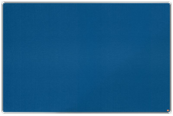 Nobo Premium Plus Filz-Notiztafel 120 x 180 cm, Farbe: Blau, 1915192