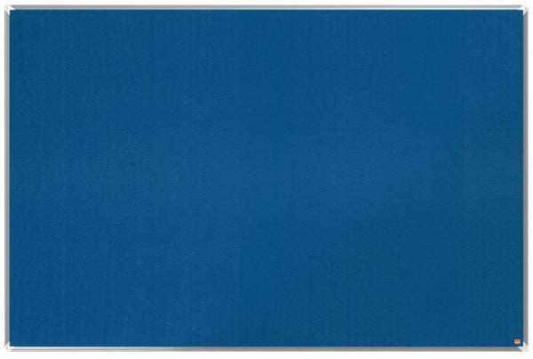 Nobo Premium Plus Filz-Notiztafel 120 x 180 cm, Farbe: Blau, 1915192