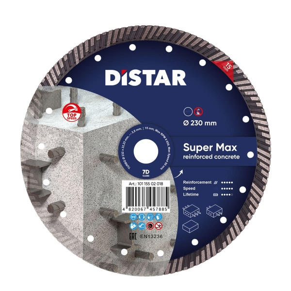 Distar Diamanttrennscheibe Turbo 232 Super Max, 10115502018