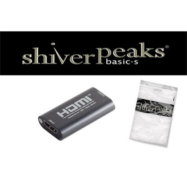 shiverpeaks PROFESSIONAL, HDMI Extender-Verstärker, 2.0, HDR, 10m IN / 5m OUT, SP05-00040