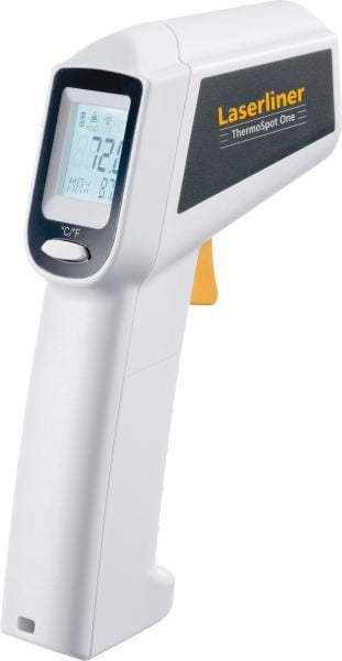 Laserliner ThermoSpot One Infrarot-Thermometer, Betriebsdauer: ungefähr 40 Stunden, VE: 5 Stück, 082.038A