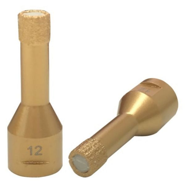 Karl Dahm Diamantbohrkrone GOLD M14, Ø 12 mm, 50397