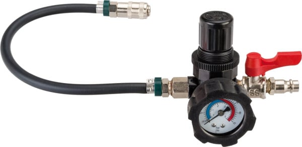 VIGOR Manometer für Turbosystem-Abdrücker Satz, V4233, 4047728042338