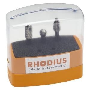 Rhodius TOPline HF SET 3 Hartmetall-Frässtift Set, 305859