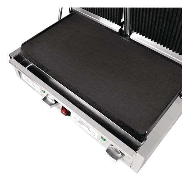 Buffalo Kontaktgrill doppel gerillt/glatt, FC385