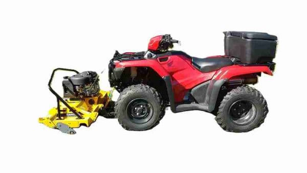 RAMMY Freischneider 120 ATV PRO, Breite: 1,2 m, 344 cc Motor, 74130837