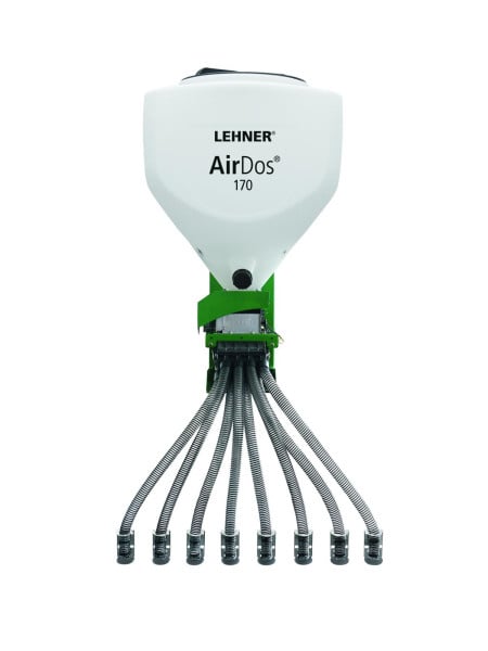 Lehner Pneumatik-Schlauchstreuer AirDos ®, Behälterinhalt (Liter) 170L, 77507