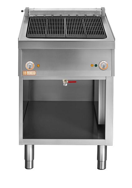 Locher Elektro-Steakgrill Rustica 700, Haarfugenverbindung, 227462