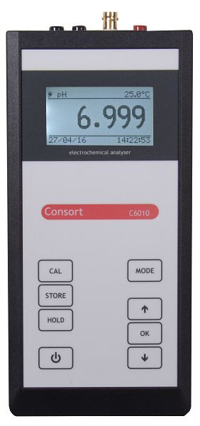 Consort C6030 Set Epoxid EC/TDS/SAL/RES, Konfektioniertes Set zur Leitfähigkeitsmessung, C6030KE