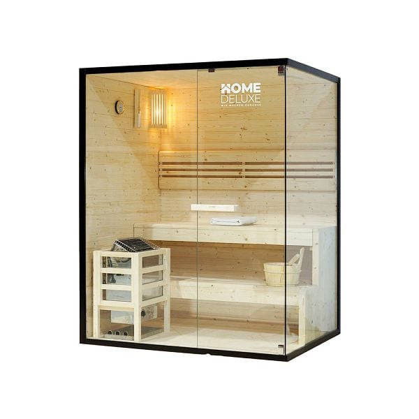 HOME DELUXE Traditionelle Sauna SHADOW - L, 49253